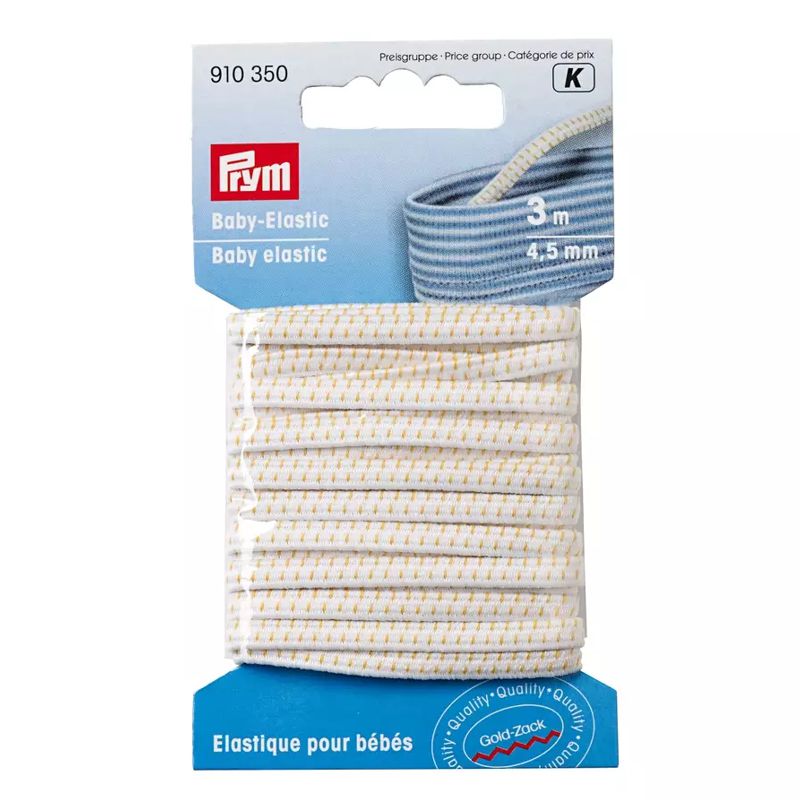 Baby-Elastic 4,5 mm weiß
