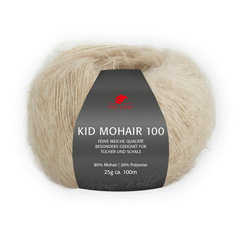 Kid Mohair 100 beige