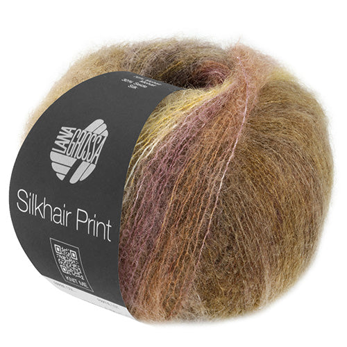 Silkhair Print nougat col