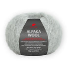 Alpaka-Wool hellgrau
