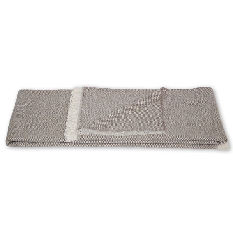 Decke "Boston" beige