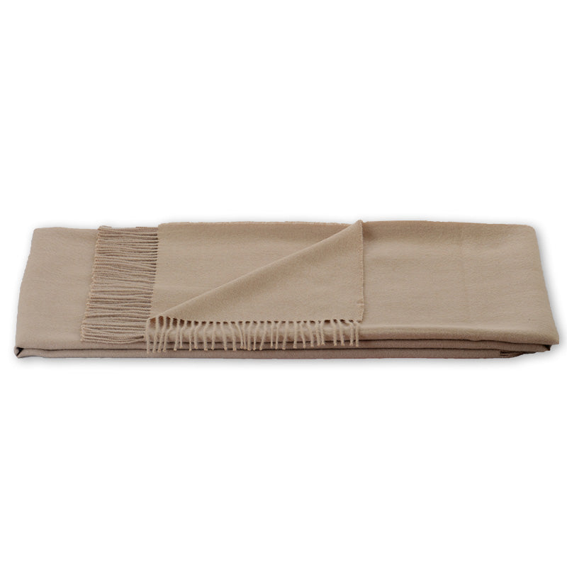 Decke "Lima" beige