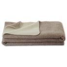 Babydecke "Ökolana" beige / weiß