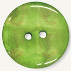 Zweilochknopf gras 11mm