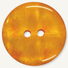 Zweilochknopf orange 15mm
