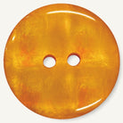 Zweilochknopf orange 15mm