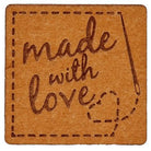 Zierteil Made with Love II