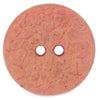 Kokosknopf rosa 34mm