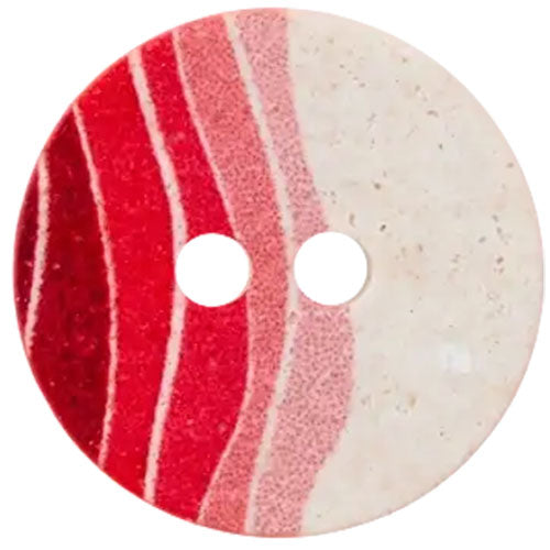 Wellenknopf rot 20mm