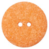 Zweilochknopf orange 18mm