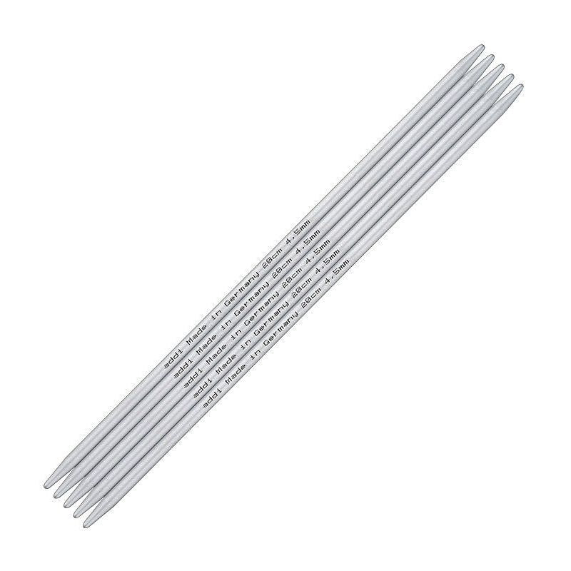 Strumpfstricknadeln "addi" Aluminium