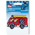 Applikation zum Aufbügeln "Feuerwehr"