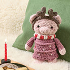 Gehäkeltes Schwein "Chenillove & Chenillove Sparkle" 109362.1