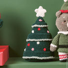 Gehäkelter Weihnachtsbaum "Chenillove & Chenillove Sparkle" 109362.4