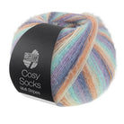 Meilenweit 100 Cosy Socks Multi Stripes