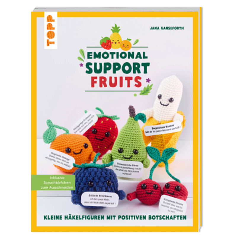 Buch "Emotional Support Fruits"