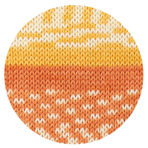 Fjord Socks gelb color