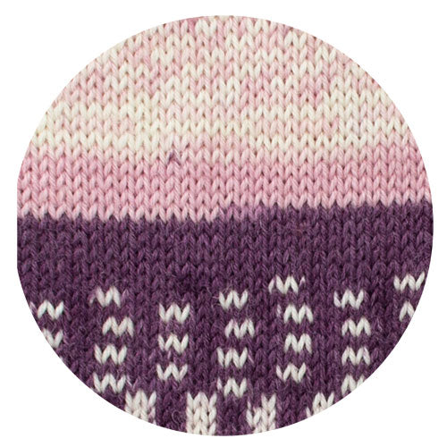 Fjord Socks pflaume color