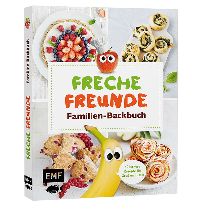 Buch "Freche Freunde - Familienbackbuch"
