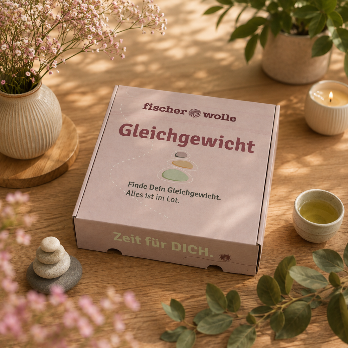 Wohlfühlpaket "Gleichgewicht"