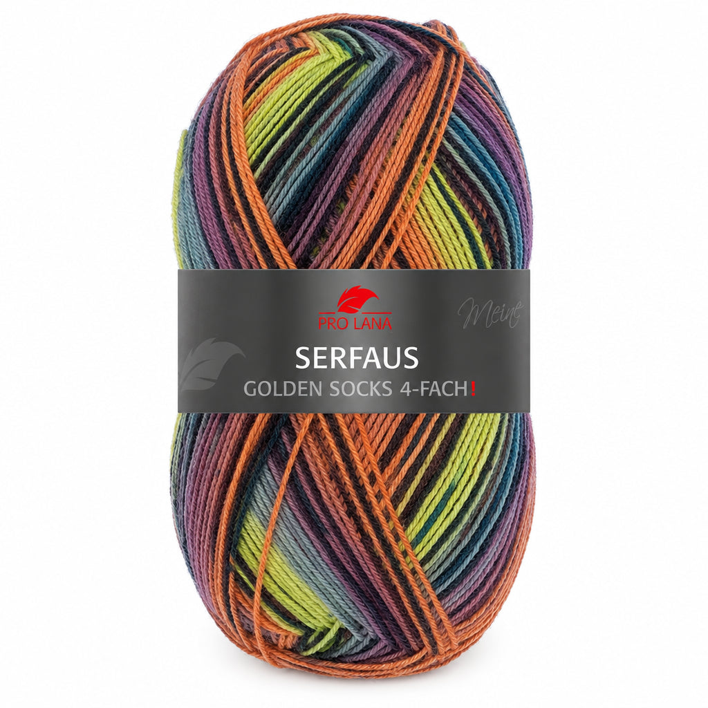 Golden Socks 4f. "Serfaus"