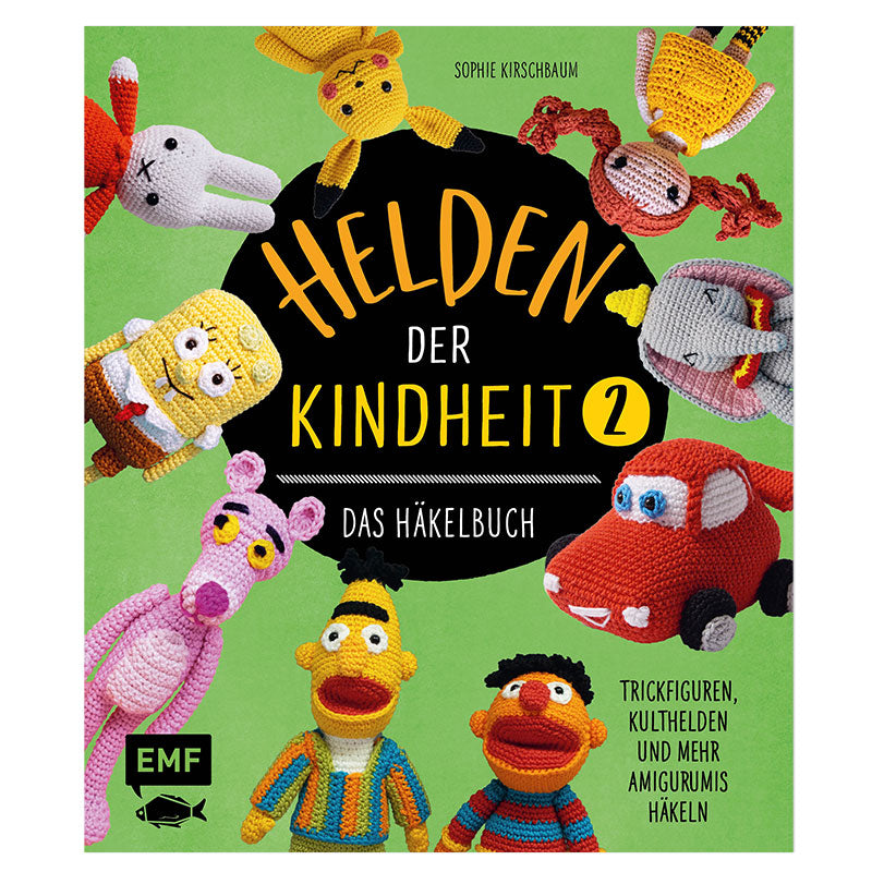 Buch "Helden der Kindheit - Das Häkelbuch - Band 2"