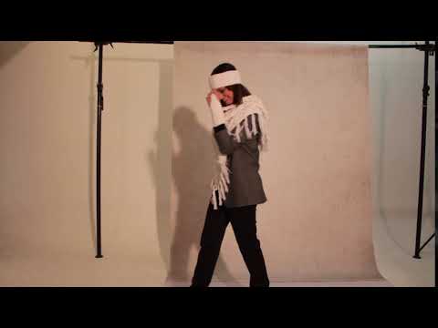 Dreiecktuch, Stirnband & Armstulpen "Delhi" 761028