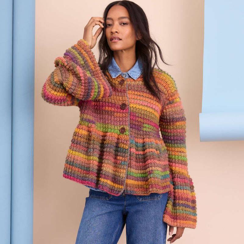 Damenjacke "Gomitolo Intenso" 109416.24