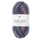 Sprinkly Stripey