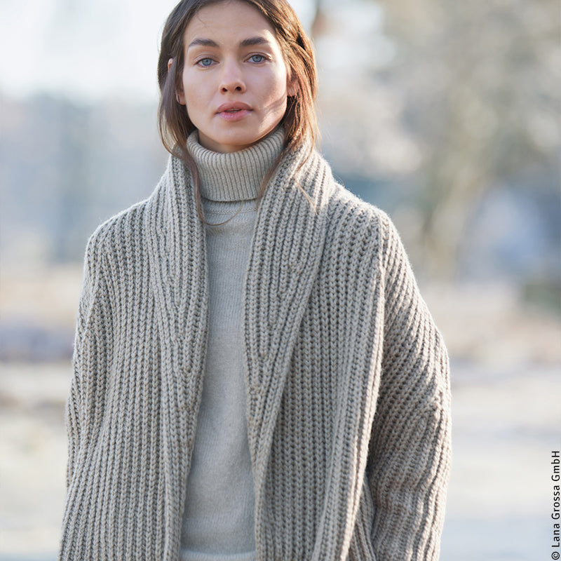 Damenjacke "Cool Merino Big" 10923016