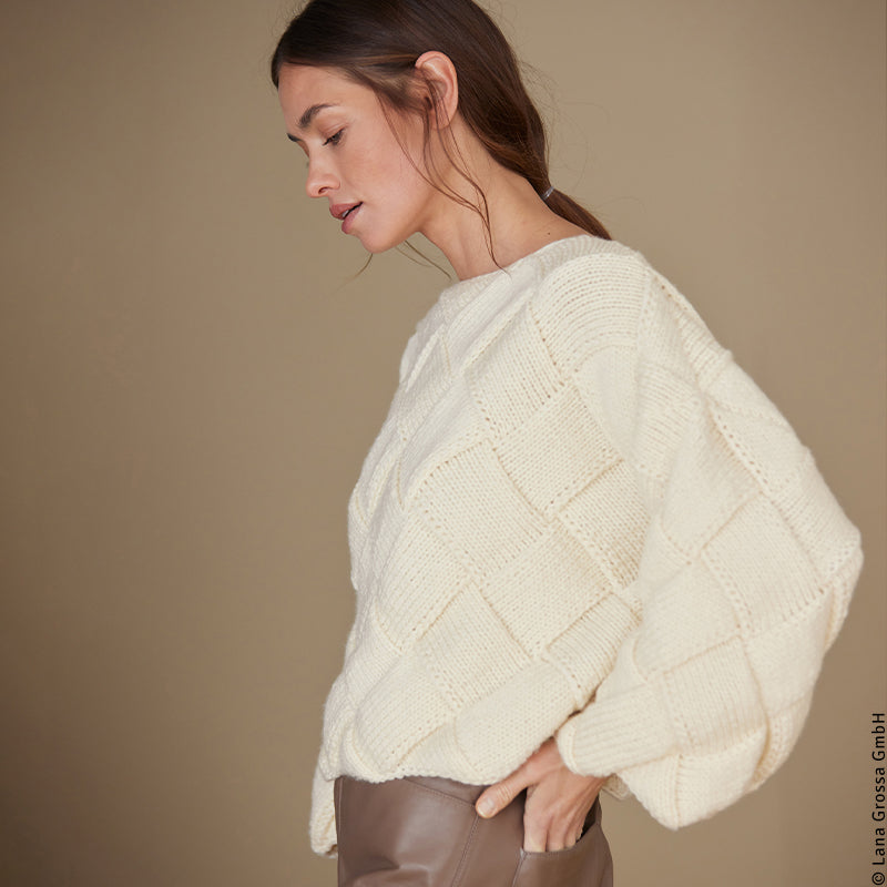 Damenpullover "Cool Merino Big" 1092302
