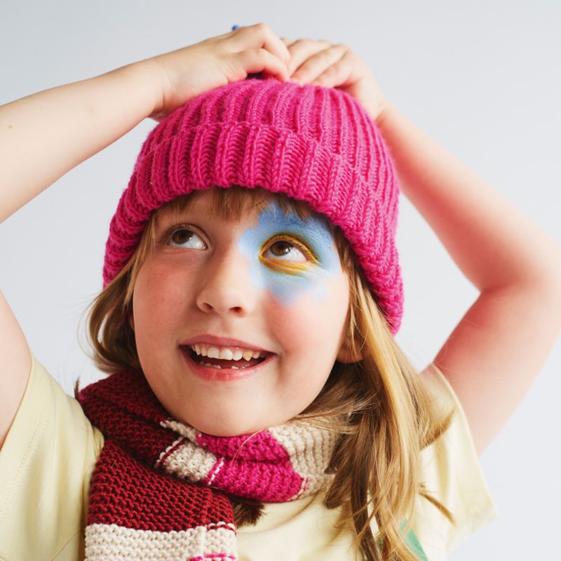 Kindermütze "Cool Wool" LG6148
