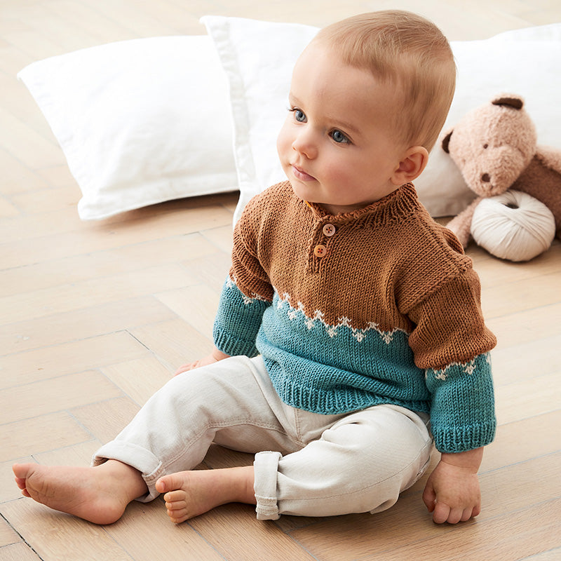 Kinderpullover "Cool Wool" LG6183