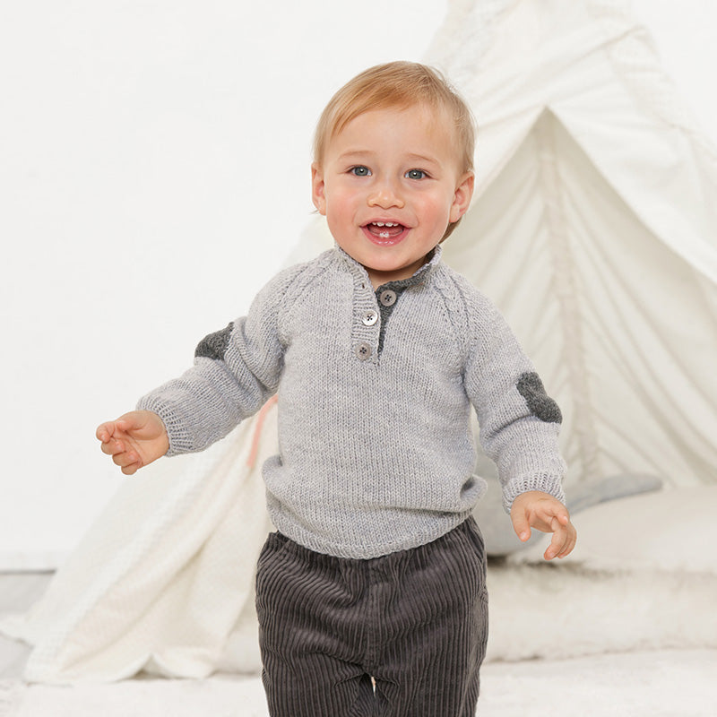 Kinderpullover "Cool Wool Big" LG6237