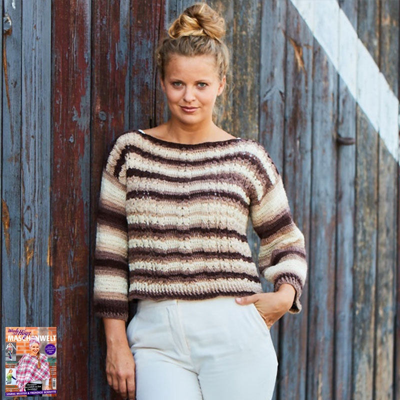 Damenpullover "Year Socks" LK4079