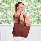 Gehäkelte Tasche "Rope" LK4137