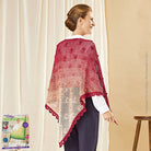 Dreiecktuch "Bobbel Cotton XXL" LK4333