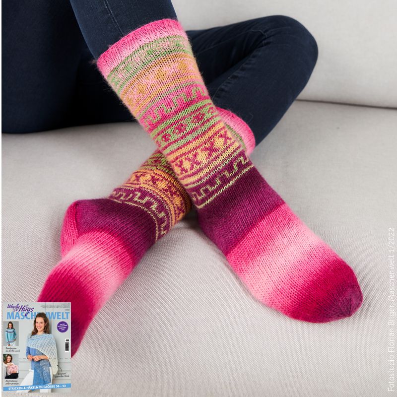 Socken "Year Socks" LK4477