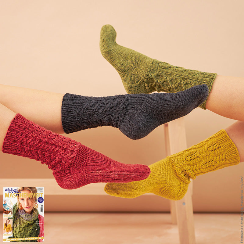 Socken "Merino Silk Socks" LK4576