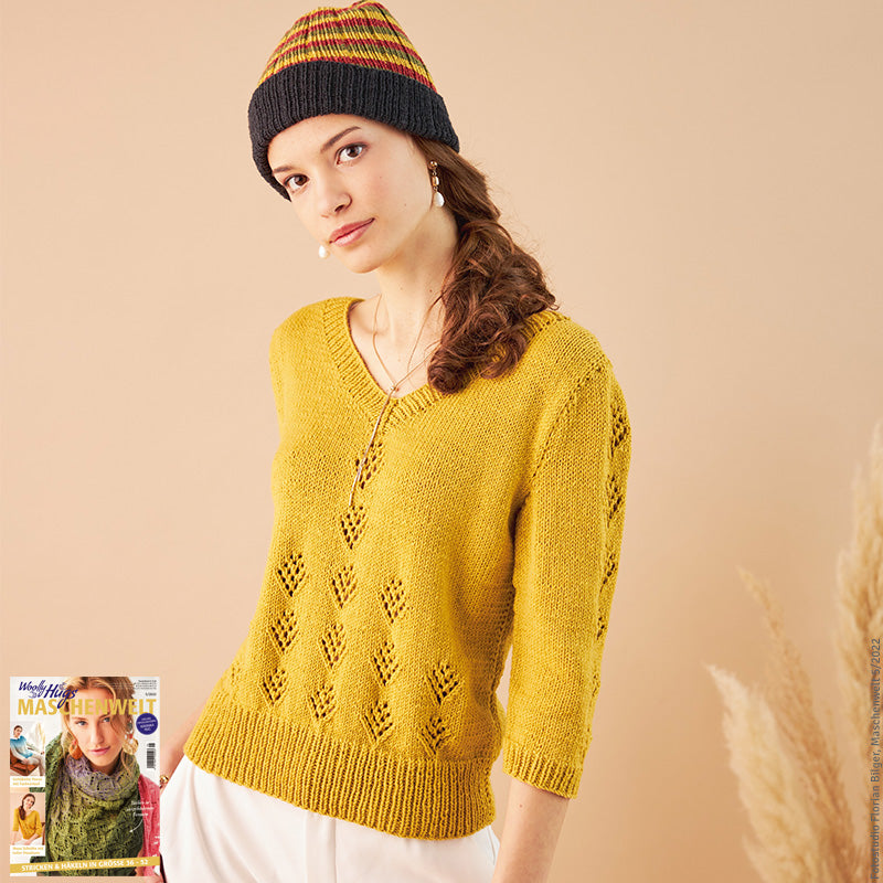 Damenpullover "Merino Stretch" LK4570