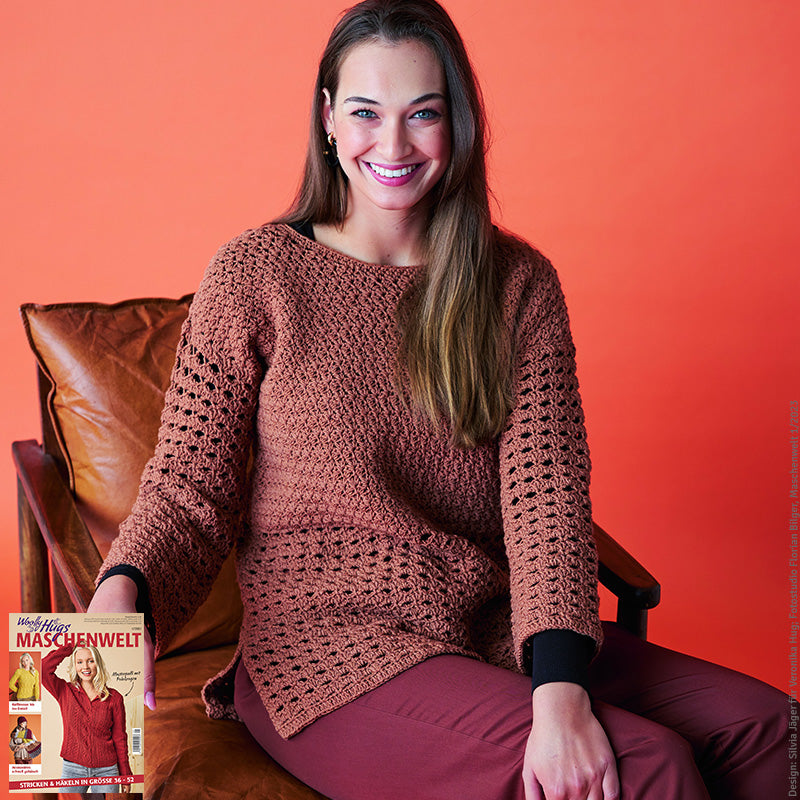 Damenpullover "Merino Stretch" LK4639