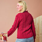 Damenpullover "Merino Silk Socks" LK4640