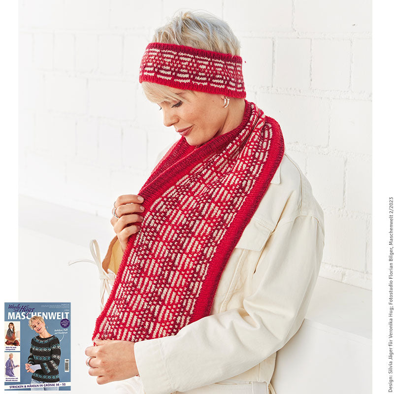 Loop mit Stirnband "Merino Silk Socks & Year Socks" LK4669