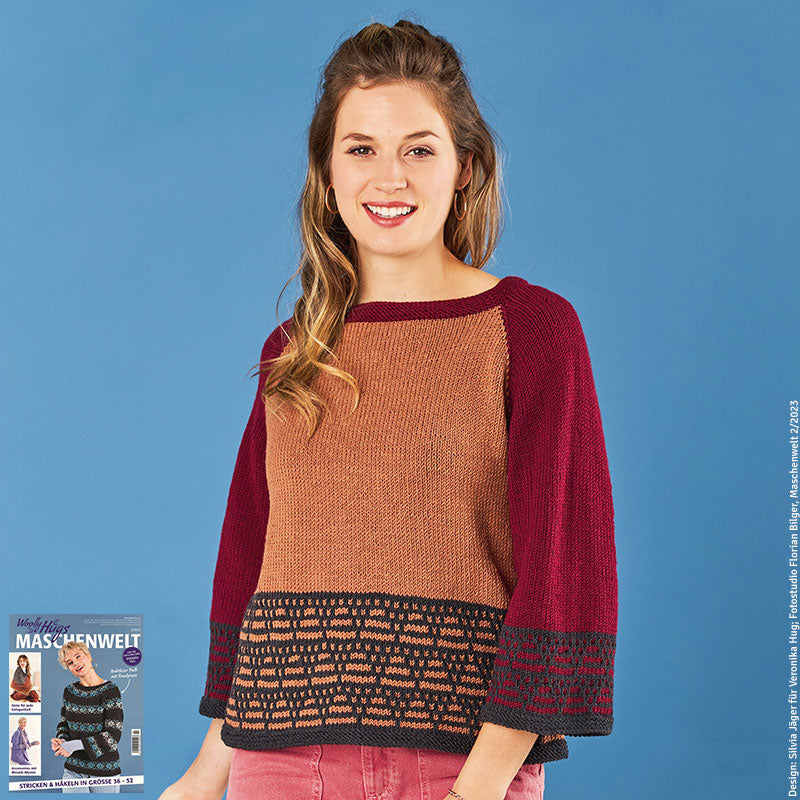 Damenpullover "Merino Stretch" LK4671