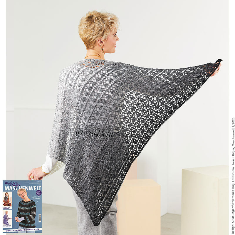 Dreiecktuch "Bobbel Cotton" LK4675