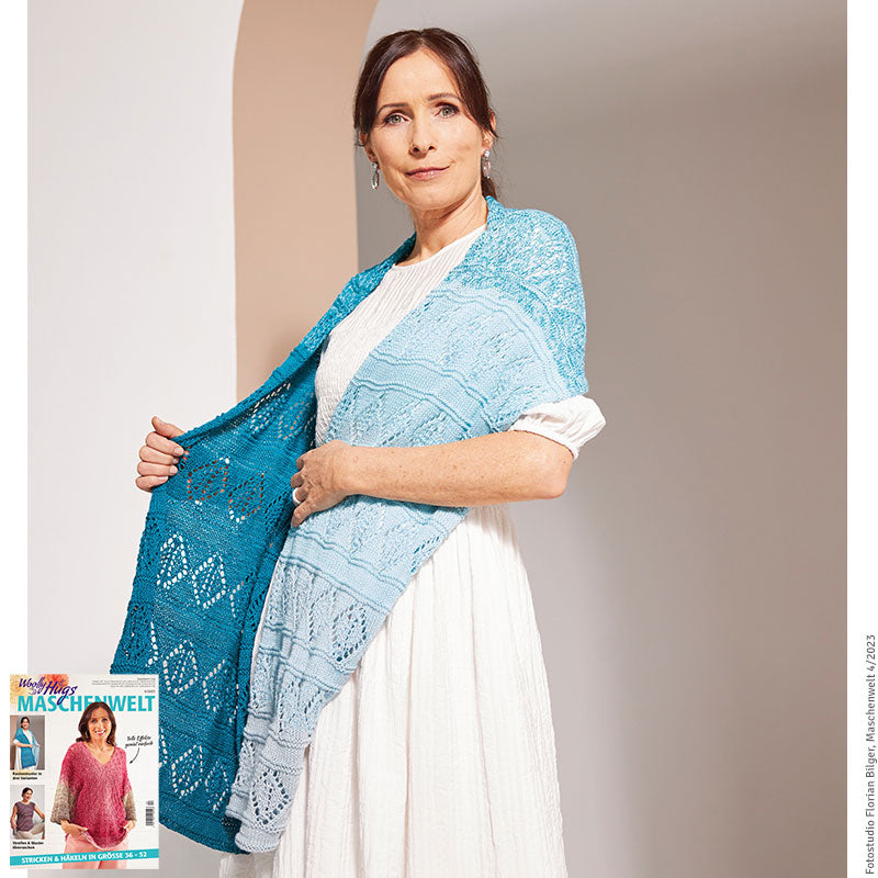 Stola "Bobbel Cotton XXL" LK4706