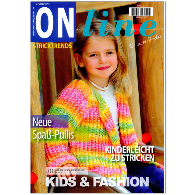 Heft "ONline - Kids & Fashion"