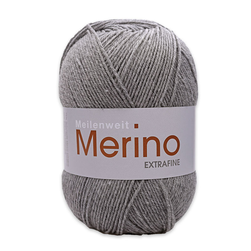 Meilenweit 100 Merino Extrafine Uni