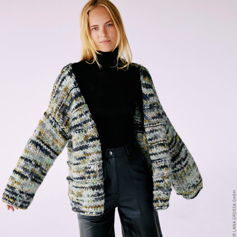 Damenjacke "Confetti" P1002