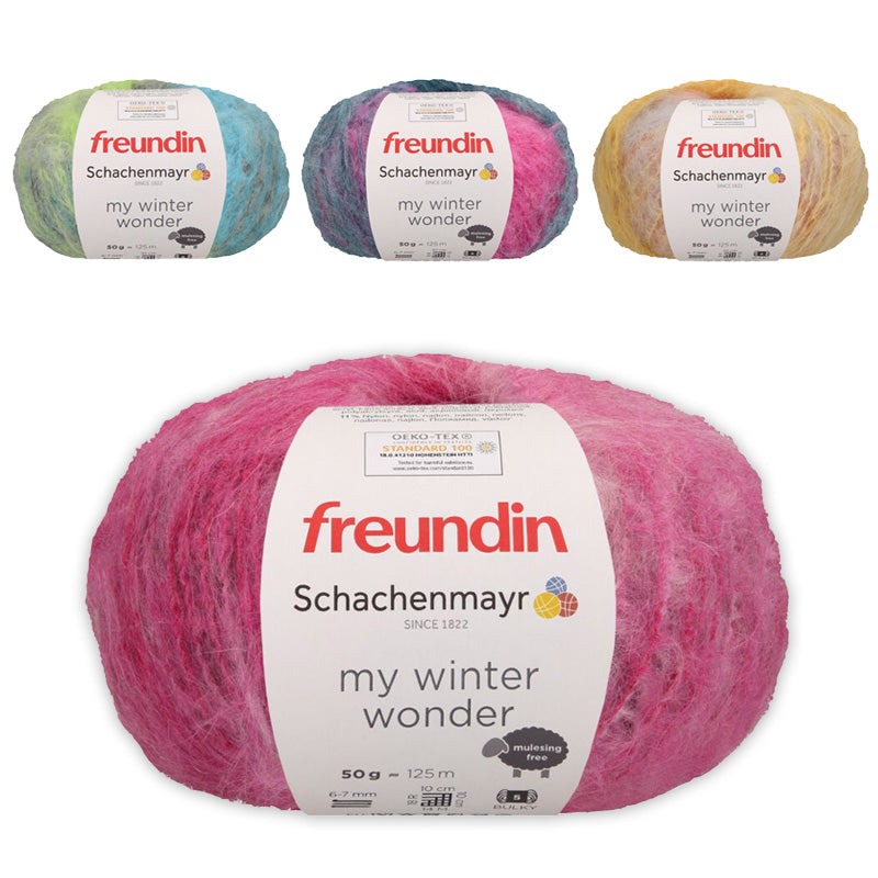 freundin x Schachenmayr my winter wonder